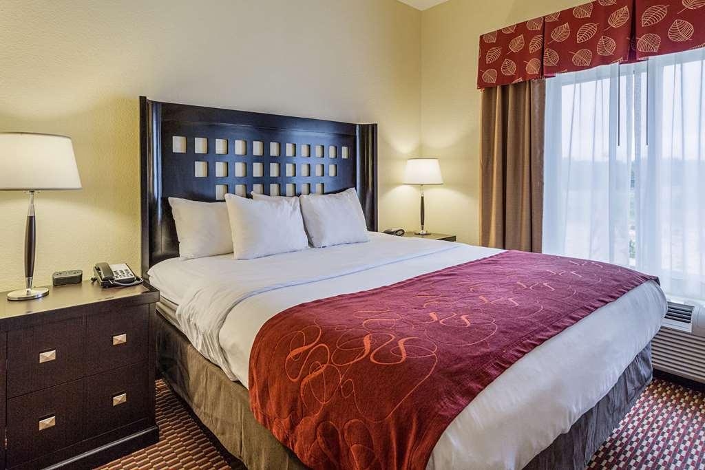 Comfort Suites Leesville Habitación foto